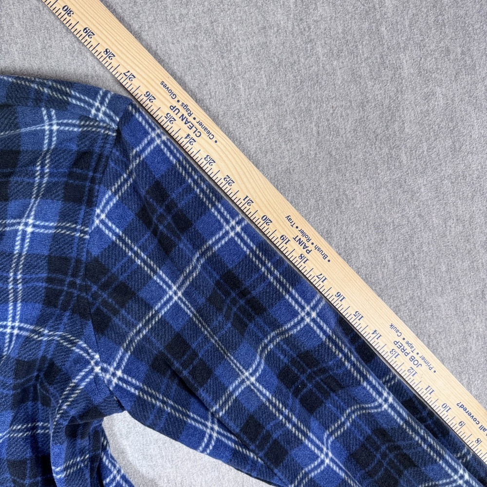 Eddie Bauer Men's 2XL Quest‎ Multi-Colored Plain Button-down Fleece Casual Cozy - Picture 8 of 11